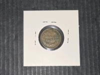 1907 Indian Head Penny Mint Error Rainbow Toner - 3