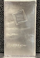 Valcambi Suisse 10g Silver Bar, 999.0 Fine Silver, Mint Marked - 3