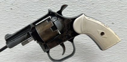 Clerke 1st Revolver, .22 LR Caliber, 6-Round Capacity