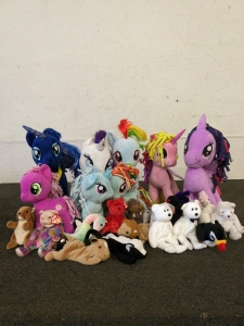 My Little Pony And Beanie Baby Collection