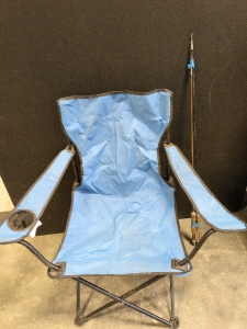 Camping Chair Fishing Pole