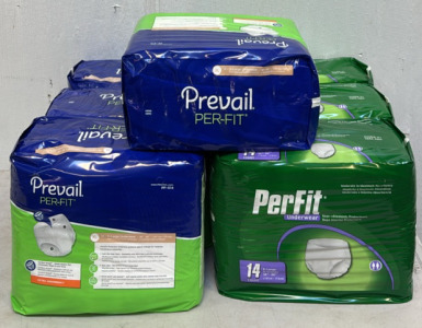 (7) 14-Count Prevail & Per-Fit XL Underwear