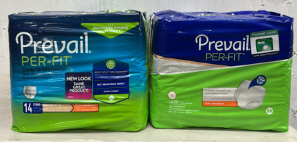 (8) 14-Count Prevail Per-Fit XL Underwear
