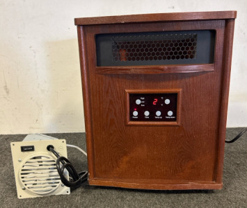 LifeCorp Electric Infrared Heater 14x12.5x17.5&rdquo;, Mr Heater Blower Kit