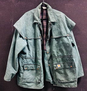 Green Carhartt Outdoors Coat Size X-Large
