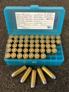 (50) Rnds Of .45 Colt 200 Gr.