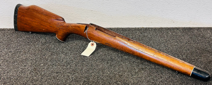 Rifle Stock Taken Off a Remington 03-A3