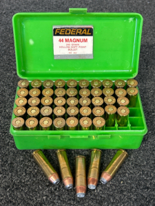 (50) Rnds Of Federal 44 REM Mag 240 Gr. Hollow Soft Point