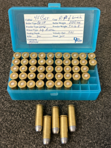 (50) Rnds Of .45 Colt 200 Gr.
