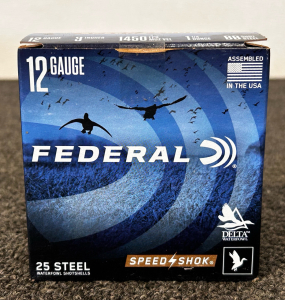 Unopened Box Of Federal 12 Ga. 3" BB Shot Waterfowl ShotShells