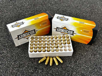 (100) Rnds Of Armscor 32 Auto 72 Gr. FMJ