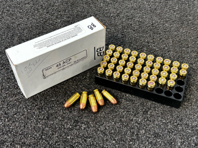 (50) Rnds Of 45 ACP 230 Gr.