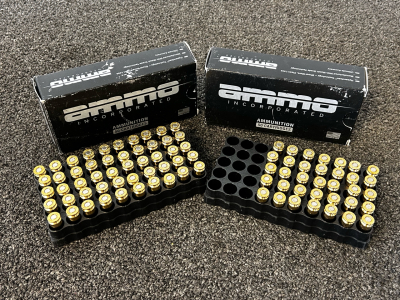 (85) Rnds Of Ammo Incorporated 10mm 180 Gr. TMC