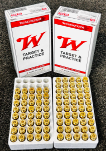 (90) Rnds Of Winchester 40 S&W 180 Gr. FMJ