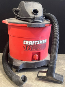 Craftsman 16 Gallon Wet/Dry Vacuum
