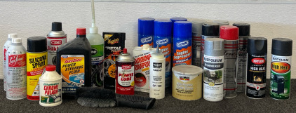 Car Fluids & Chemicals, Paint, Primer & Rustoleum