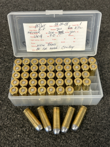 (50) Rnds Of 45 Colt