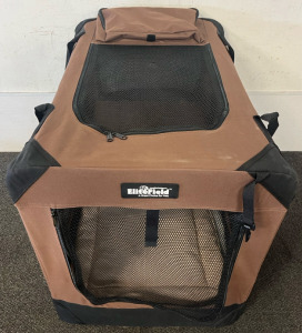 Large Hunting Dog Soft Foldable Travel Crate