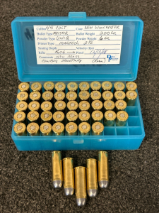 (50) Rnds Of 45 Colt