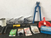 Chain Repair Pliers, Staplers, And More