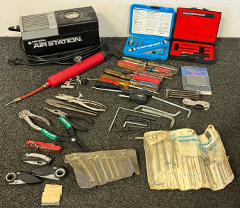 Black & Decker Air Station, Tool Kits, Screwdrivers, Pliers, Allen Wrenches & More
