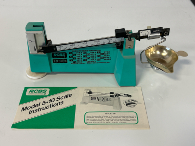 RCBS Model 5-10 Scale