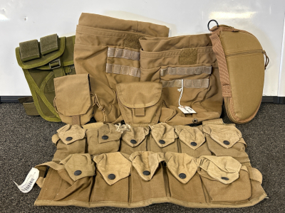 Ammo Pouches, Dump Pouches and Handgun Case