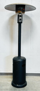 Commercial Style Outdoor Propane Patio Heater Ideal For Patios, Decks, Garages and Events. 6.5'-7' Tall.