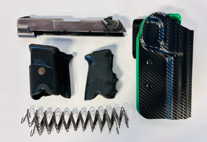 Ruger 22/45 Lite Holster, Ruger P89DC Slide, Ruger P85/ P89 Grip, and Ruger P89 Mag. springs