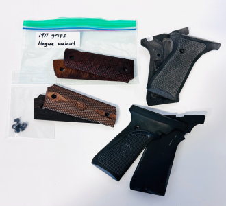 1911 Grips And Hogue G10 Grips For Browning Buckmark
