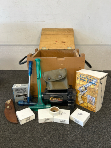 Blue Book Of Gun Values, Caldwell AR-15 Mag Charger, Black Target Pasters, Bushnell Sportview Truscope and More