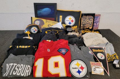 Steelers Memorabilia!