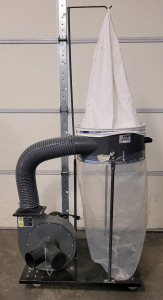 Central Machinery 2 HP, 5 Micron, 70 Gallon Dust Collector