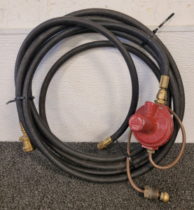 Propane Hose And Regulator