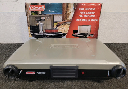 Unused Coleman Camping Grill/Stove