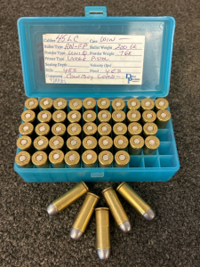 (50) Rnds Of .45 Colt 200 Gr.