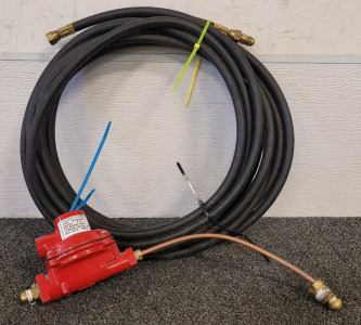 Propane Hose And Regulator