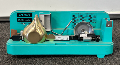 RCBS 10-10 Precision Reloading Scale