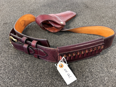 Leather Holster (Strong 935 56) on Belt