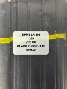 (2) Pro Mag DPMS LR-308 (20) Rnd Black Phosphate Magazines