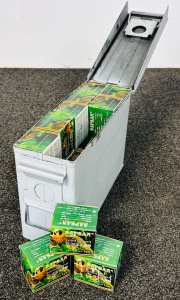 Metal Ammo Box With (600) Rnds Of SapSan 7.62x 39mm