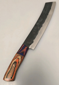 Hand Made Carbon Steel Chefs Knife Full Tang- Brand New Beautiful Design