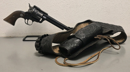 Ruger New Model Blackhawk .357 Magnum Revolver, 6.5" Barrel, Serial 32-83431