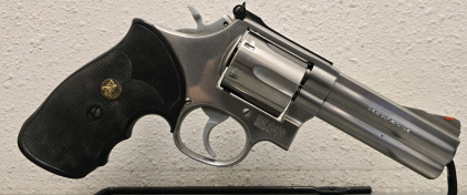 Smith & Wesson 686-3 Revolver, .357 Magnum, Stainless, 4" Barrel, Serial: BFD1028