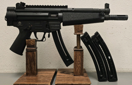 American Tactical GSG-522 Semi-Automatic Rifle, .22 LR HV, Serial A570008