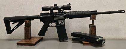 Anderson Manufacturing AM-15 Semi-Automatic Rifle, 5.56x45 NATO, 30-Round