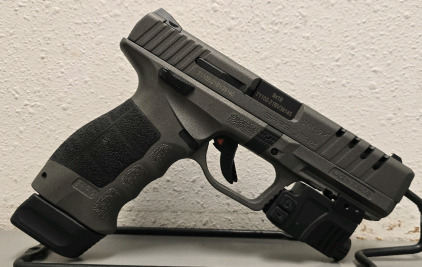 SAR USA SAR 9X, 9x19mm, Semi-Automatic Pistol, Serial T1102-21BV39145
