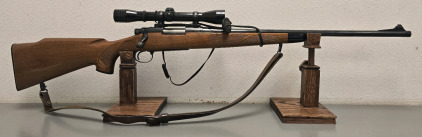 Remington Model 700 Bolt-Action Rifle, .243 Win, Redfield 4X Scope