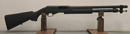 H&R 1871 Pardner Pump Shotgun, 12 GA, Serial NZ597100, Laser Sight