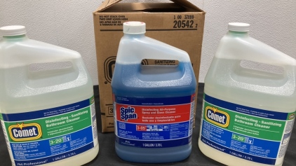 Comet Cleaning Supplies